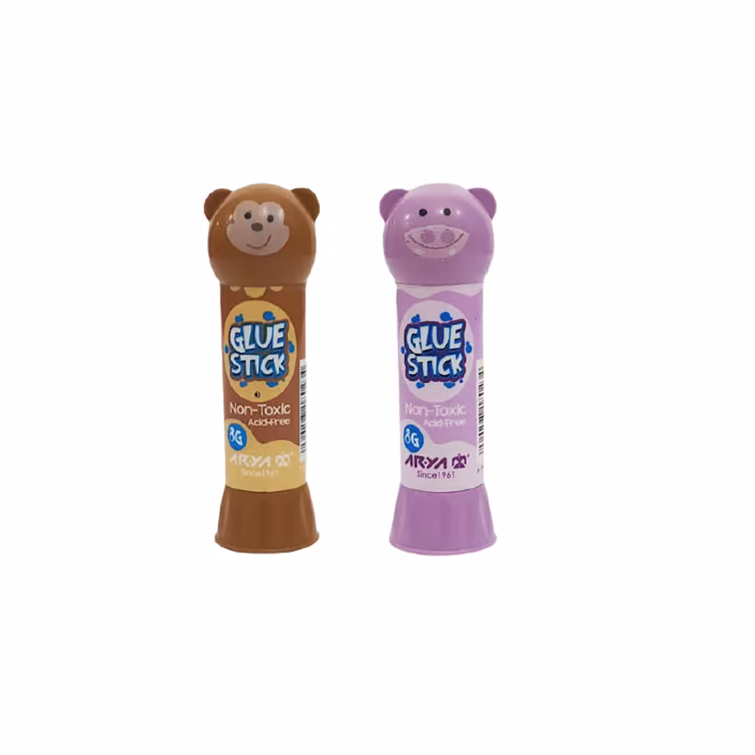 چسب ماتیکی آریا مدل عروسکی مجموعه 2 عددی