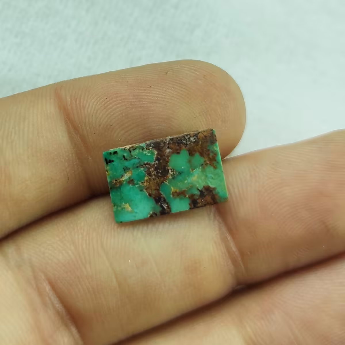 سنگ فیروزه نیشابور طبیعی کد 11461653