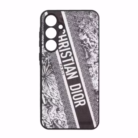 قاب گوشی چرمی درجه یک برای Samsung Galaxy A55 - طرح 999