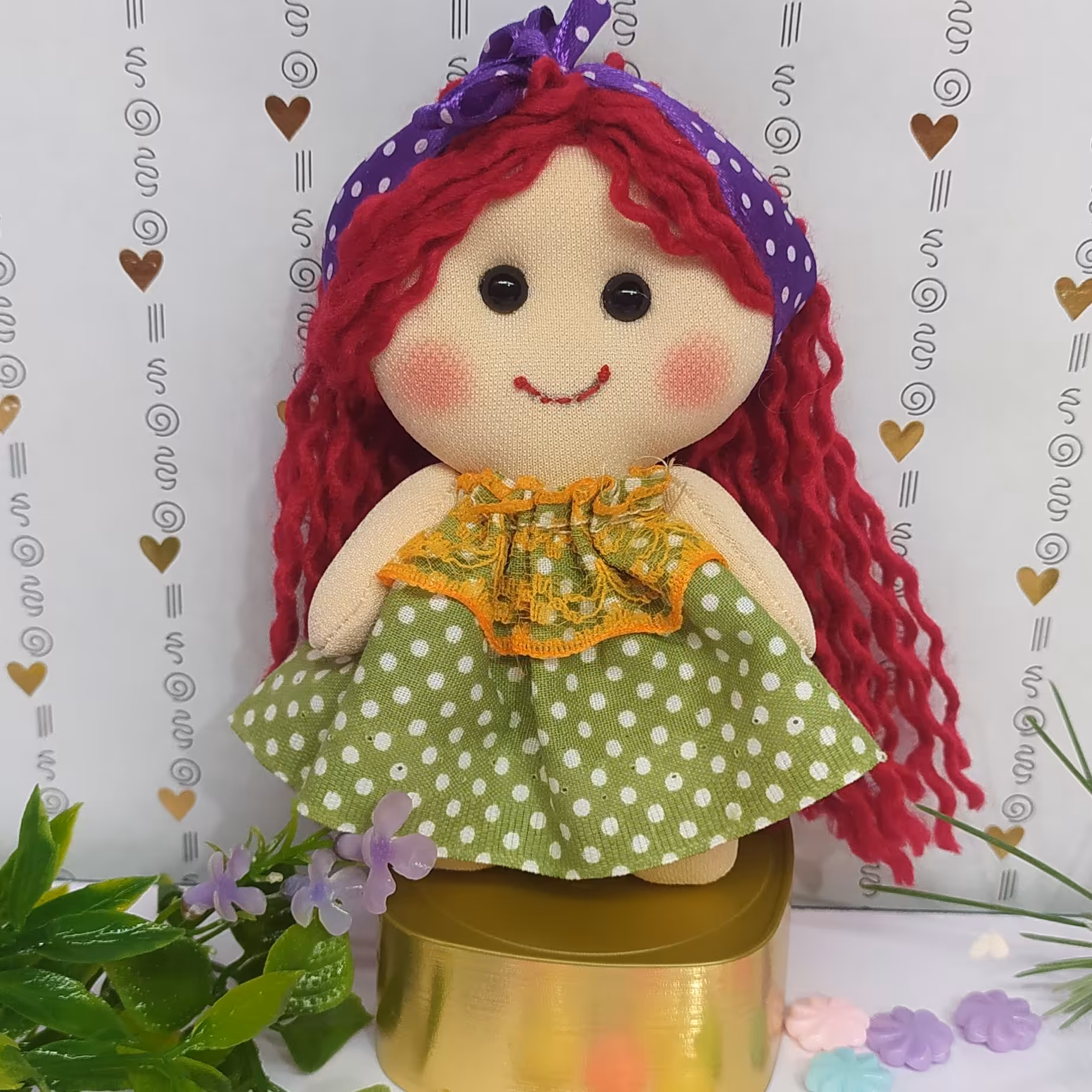 عروسک جاکلیدی مخصوص آویز ماشین،کوله،کلید.قدش 8 سانته 