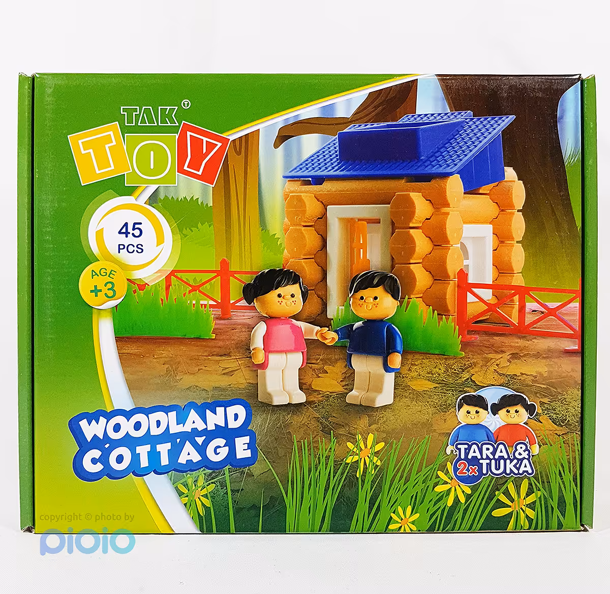 بازی ساختنی کلبه جنگلی