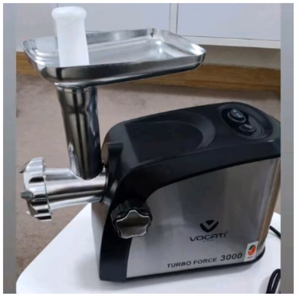 چرخ گوشت ووگاتی سایز بزرگ