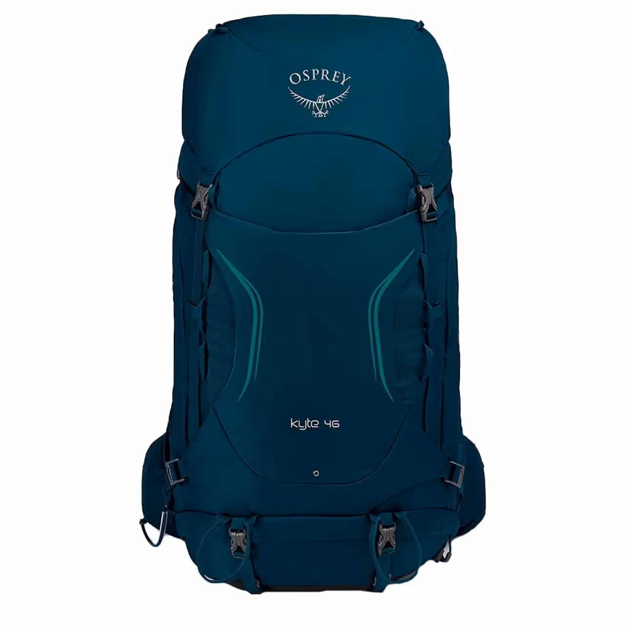 کوله پشتی کوهنوردی 46 لیتری آسپری مدل KYTE