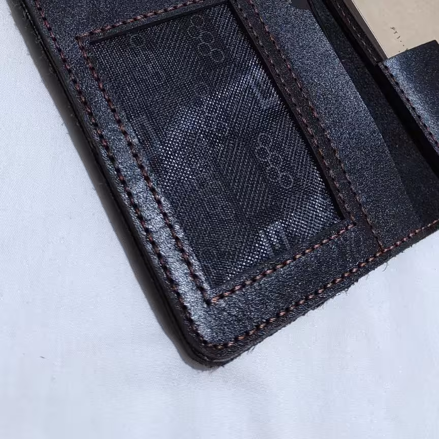 کیف دسته چکی چرم طبیعی دست دوز ارسال رایگان 