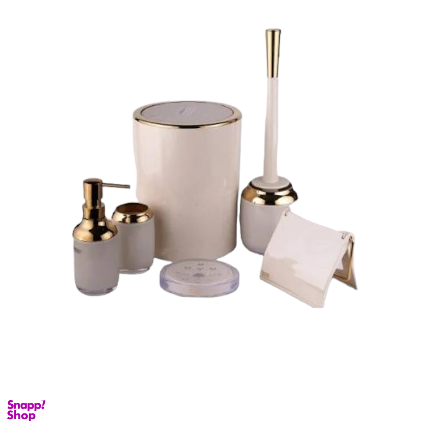 سرویس بهداشتی 6 تکه طرح رمانتیک کد limro06