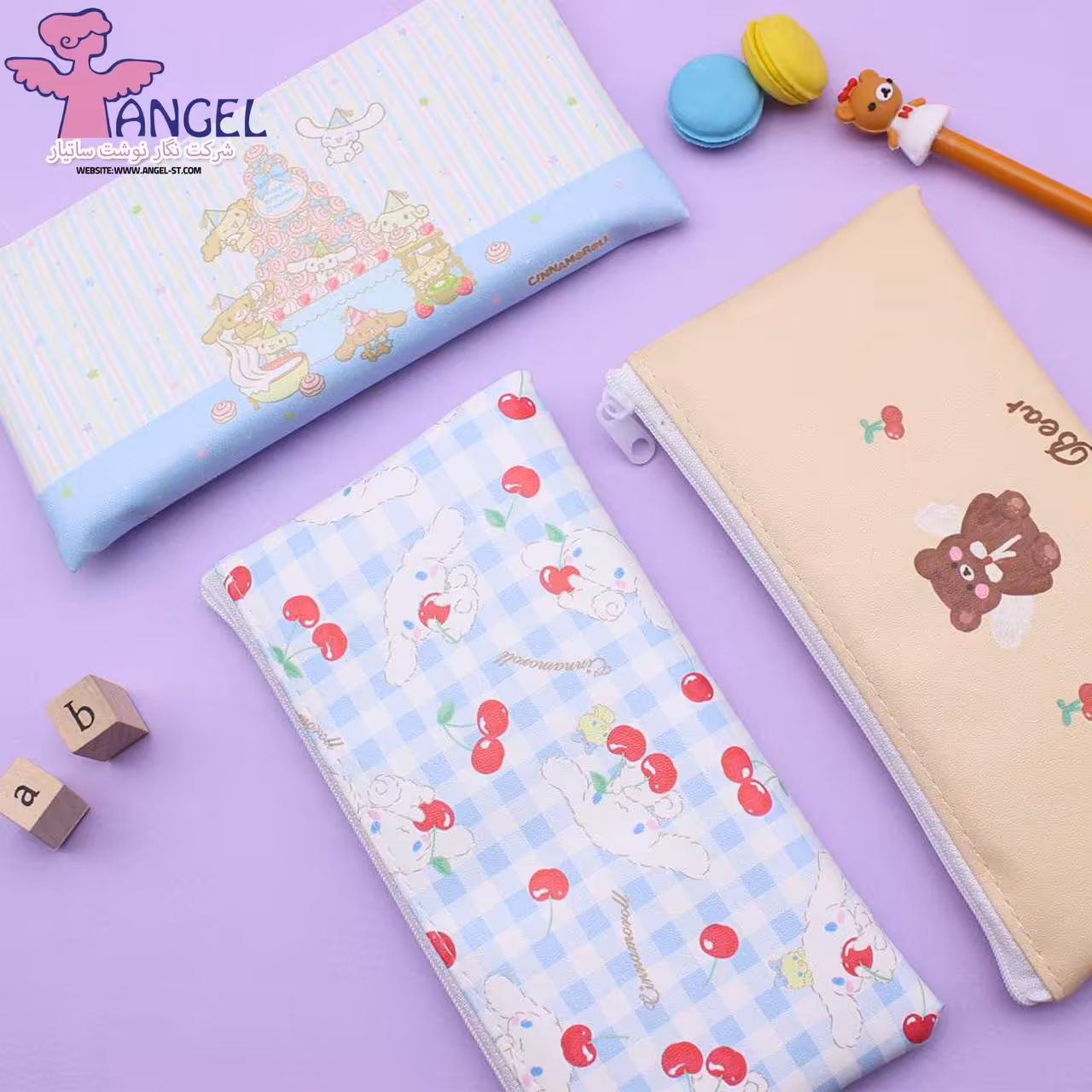 جامدادی طرح فانتزی