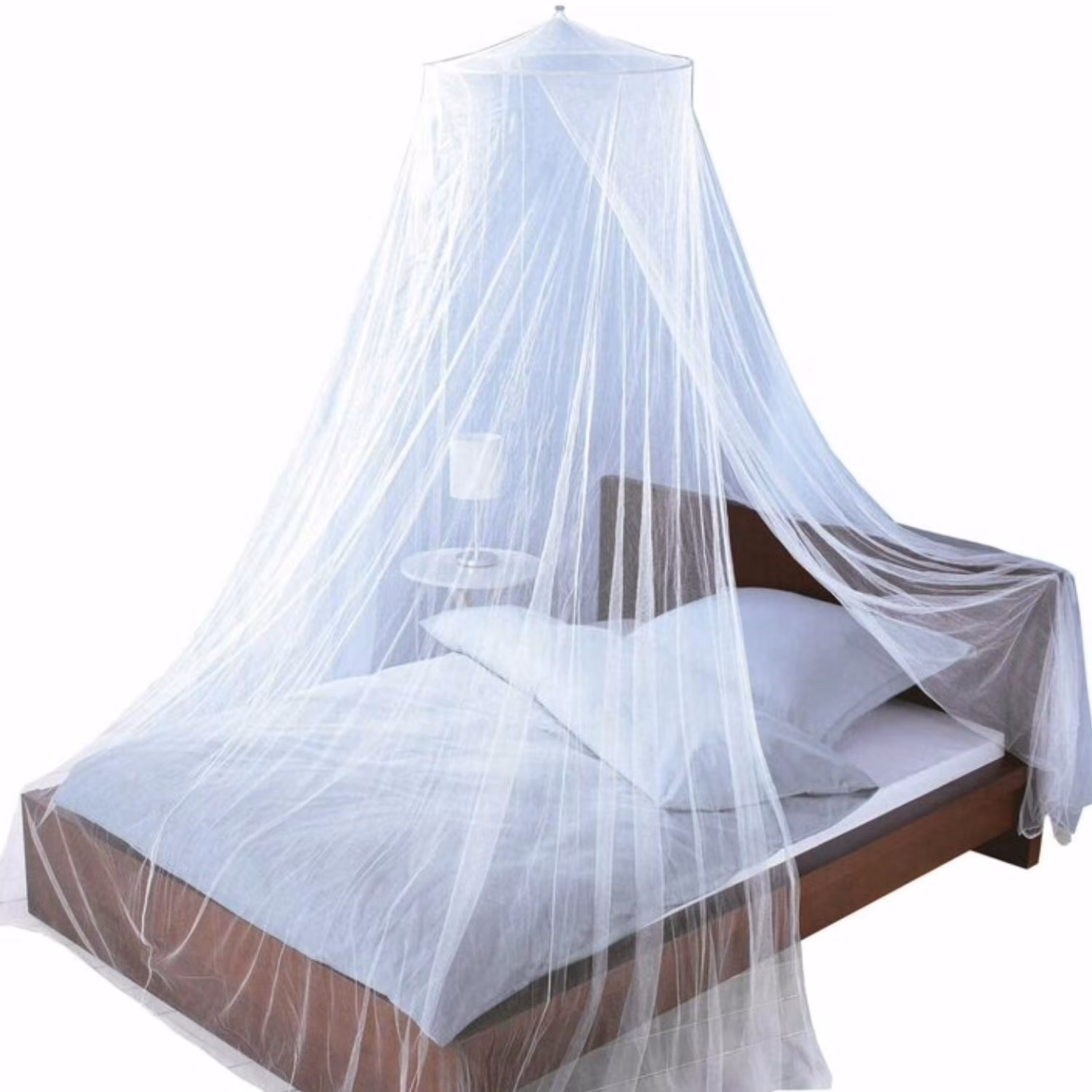  تور بالای تخت خواب و پشه بند برای تختخواب یک نفره و تختخواب دو نفره 