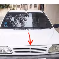 جلو پنجره طرح 3 خط زانتیا مناسب پراید صبا کد 0319