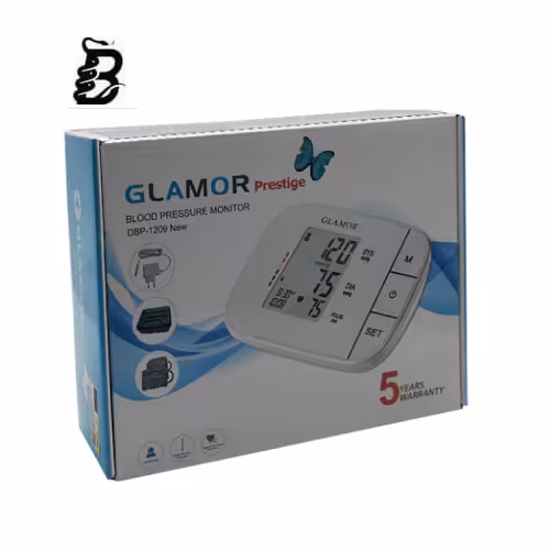 فشارسنج دیجیتالی بازویی گلامور مدل DBP-1209 New