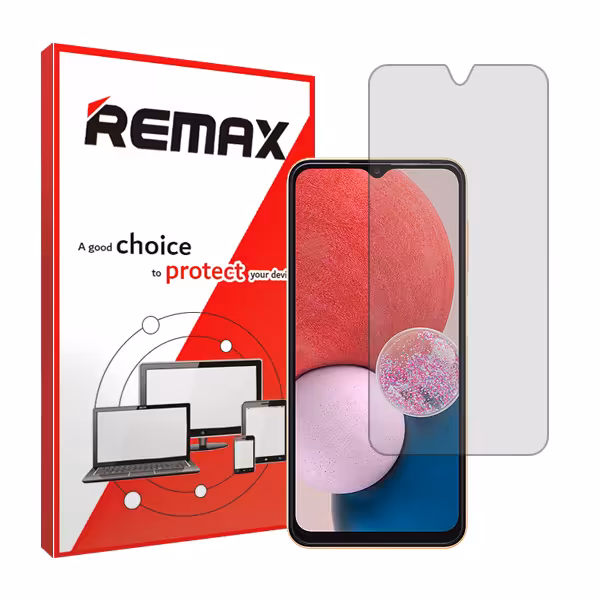 گلس سامسونگ Galaxy A13 4G مدل شفاف برند ریمکس کد S