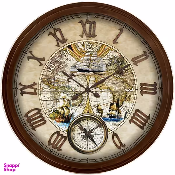 ساعت دیواری شوبرت مدل 6772