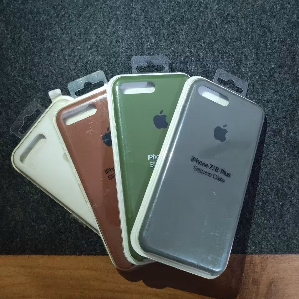 قاب سیلیکونی آیفون 7 پلاس