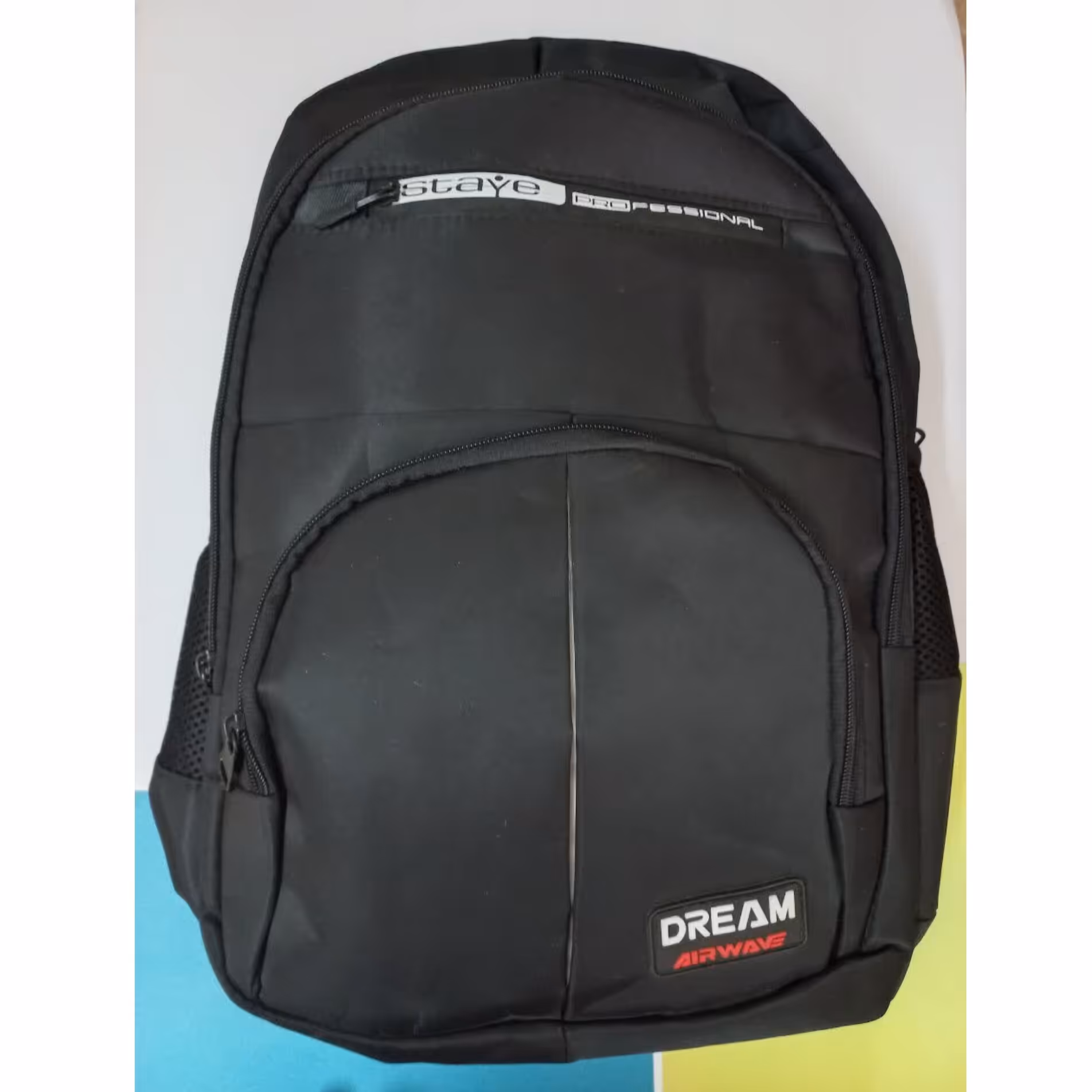 کوله پشتی سه زیپ  stay professional 