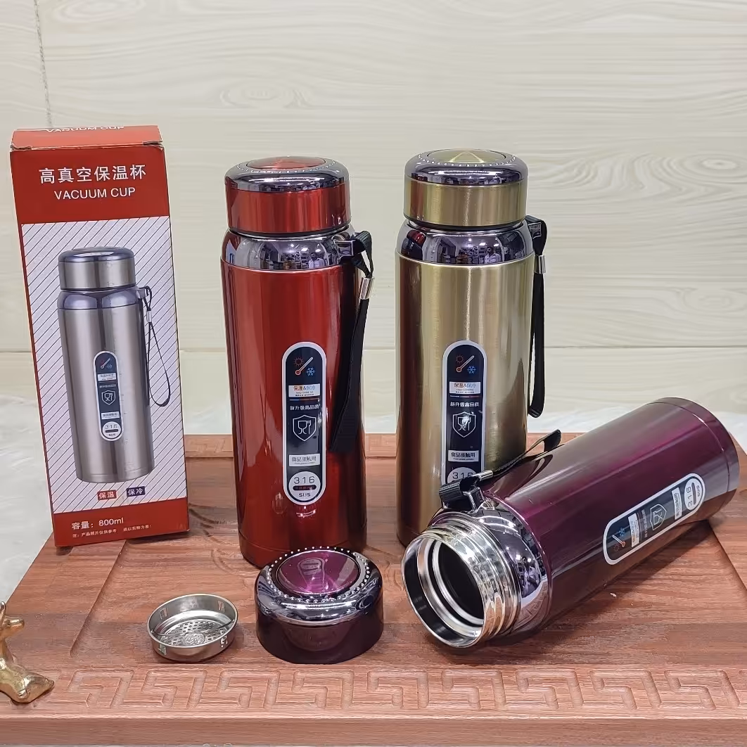 فلاکس مسافرتی رنگی 800میلی جدید 