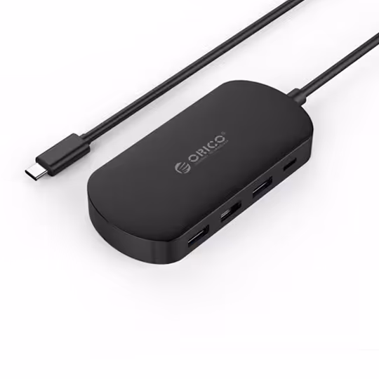 هاب 4 پورت USB-C اوریکو مدل HCD1