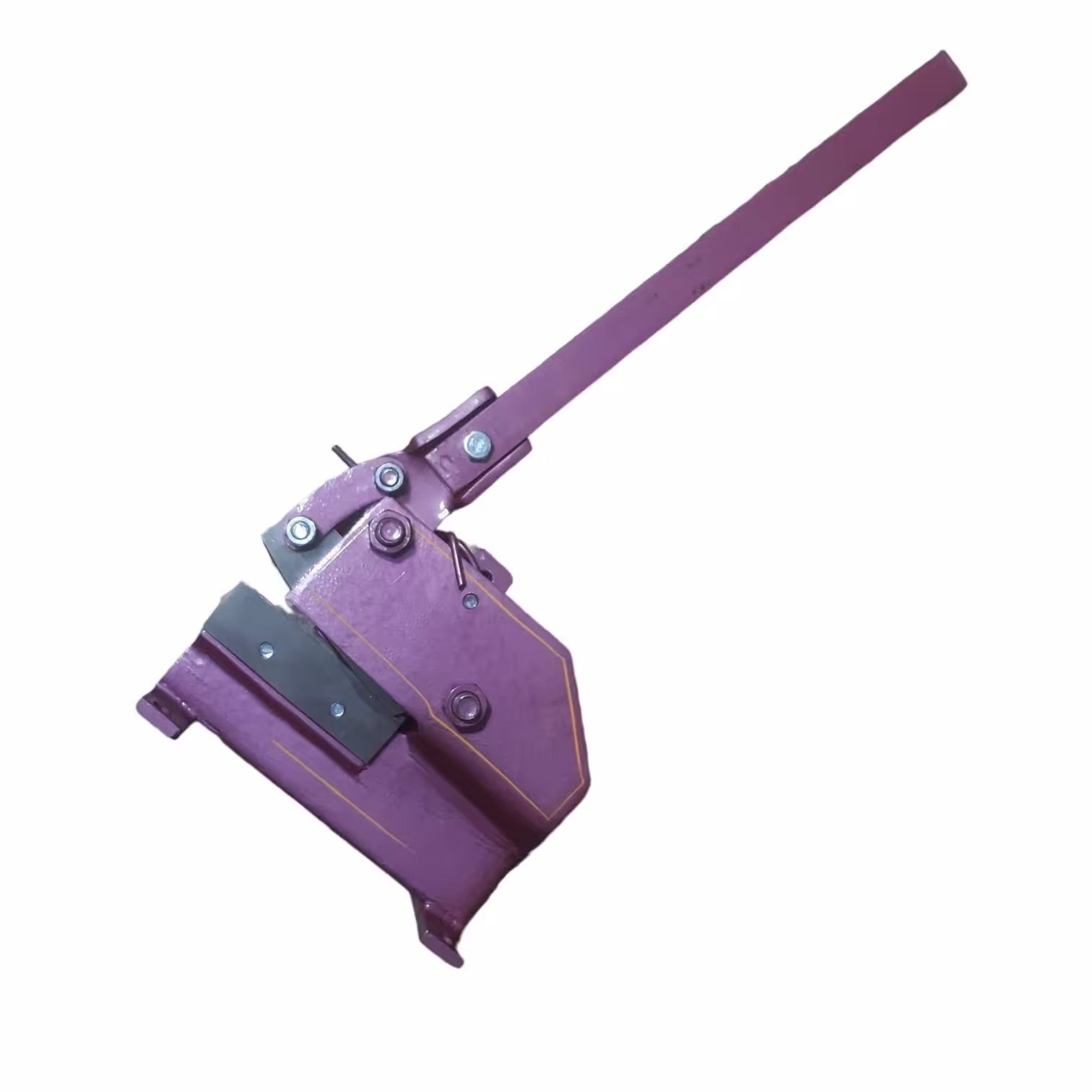 قیچی ورق بر  سایز  4 اینچ  زمینی کیفیت عالی 