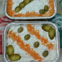 سالادالویه خونگی گیلان زمین  نیم کیلویی ارسال فقط قرچک و ورامین 