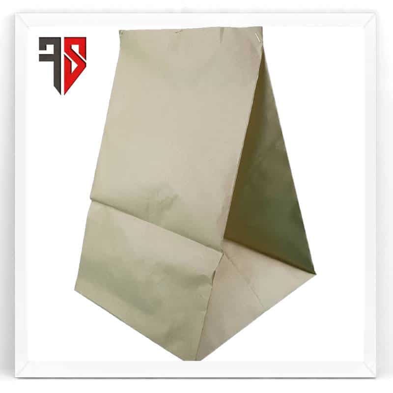پاکت پیتزا کاغذ کرافت 28×28 (دونفره) (250عددی) - مرکز فروش ملزومات کافه رستوران فرزان
