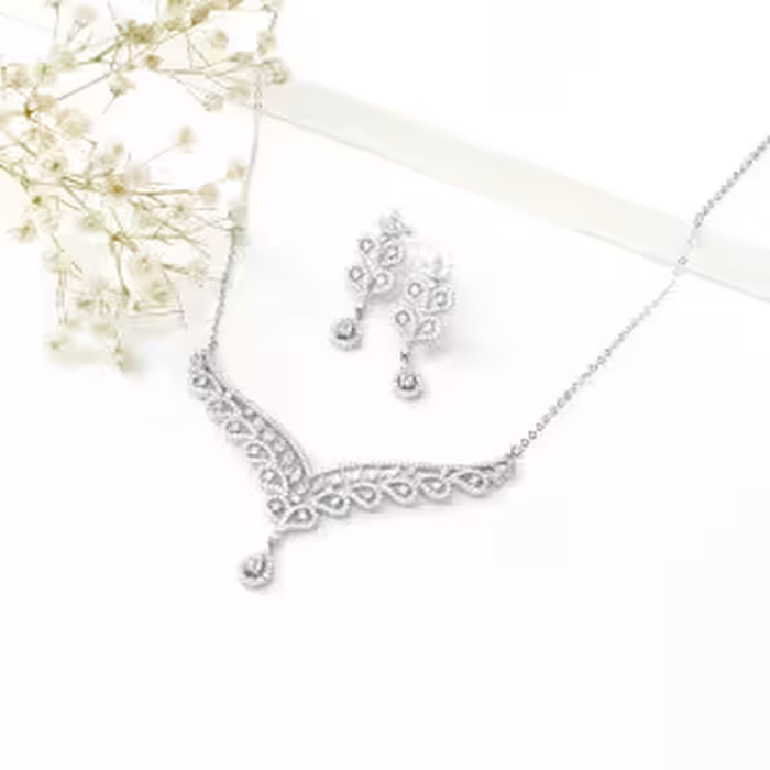 سرویس نقره زنانه کد 5977