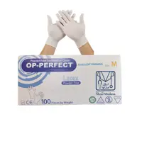 دستکش لاتکس بدون پودر  سایزL لارج
100 عددی
برند اُپی پرفکت (op-perfect)
سایز  لارج L