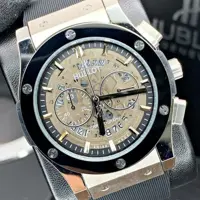 ساعت مچی هابلوت درجه یک بند رابر   کرنوگراف. HUBLOT 