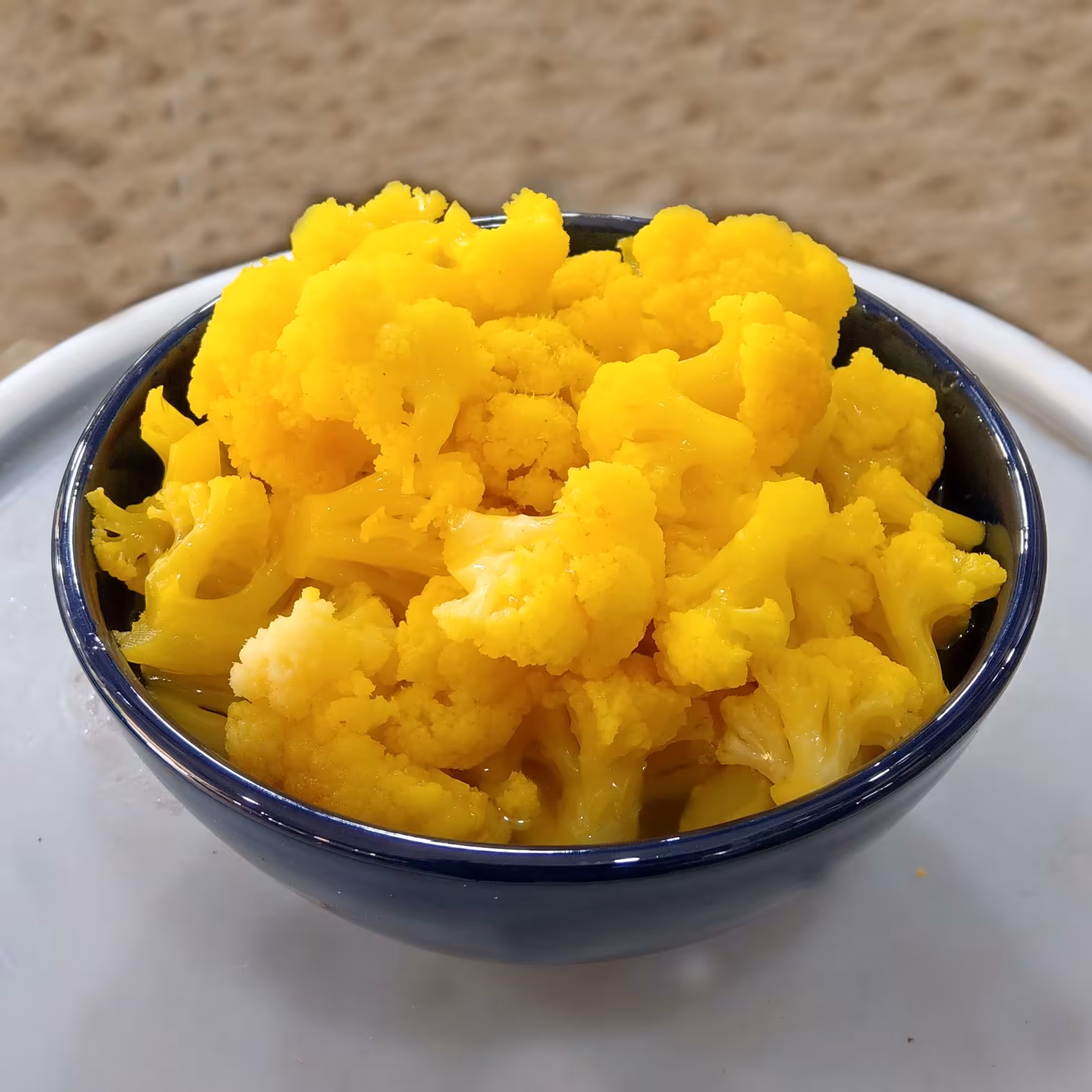 ترشی گل کلم  یک کیلویی