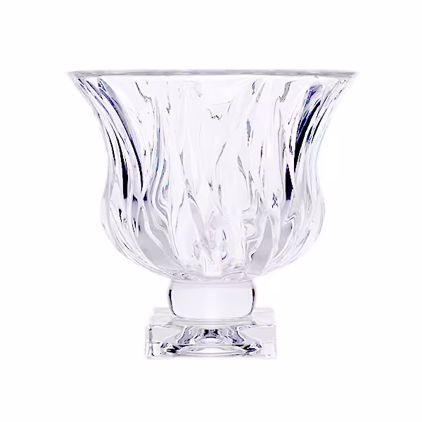 کاسه آجیل پایه دار بوهمیا مدل فلیم