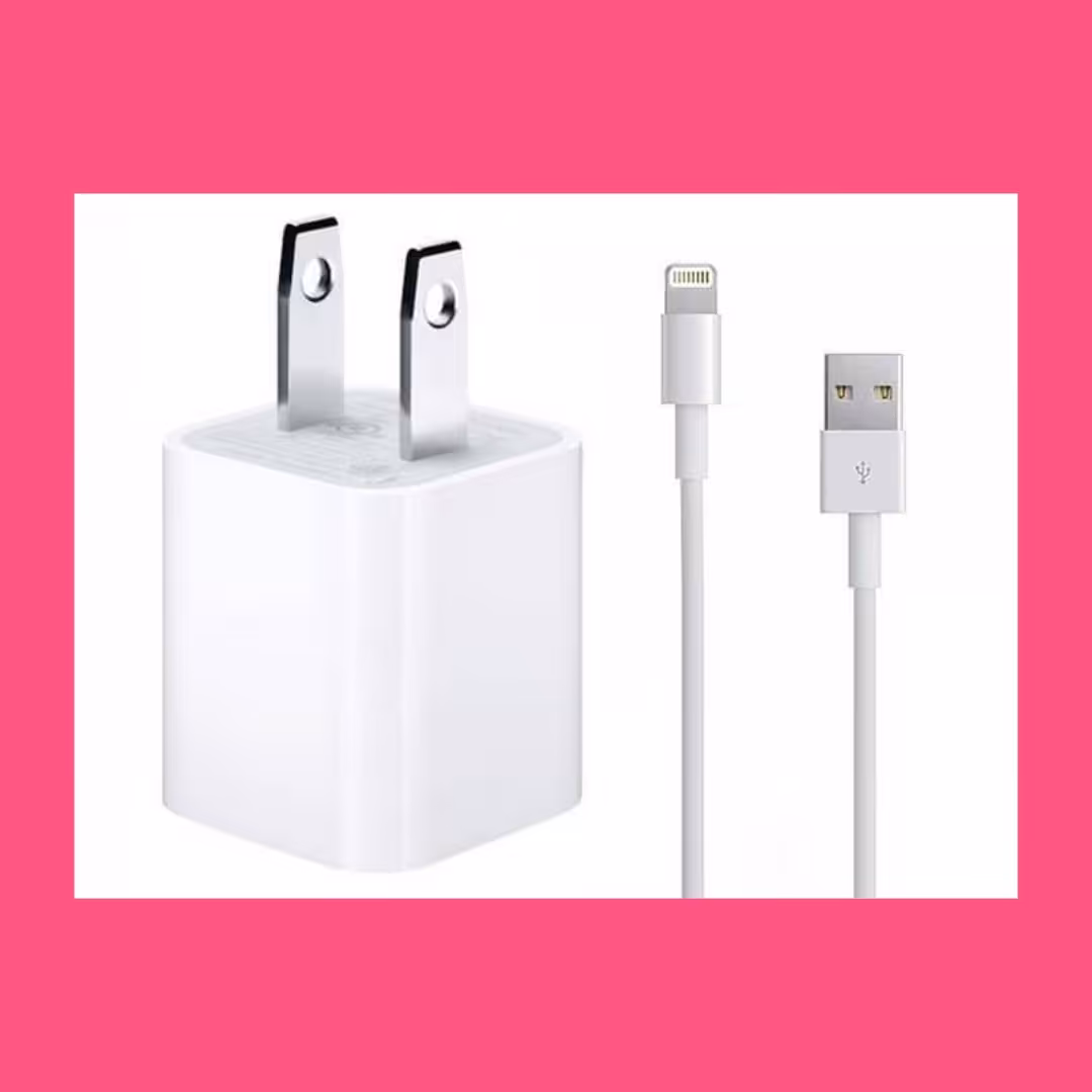 شارژر و کابل ایفون 