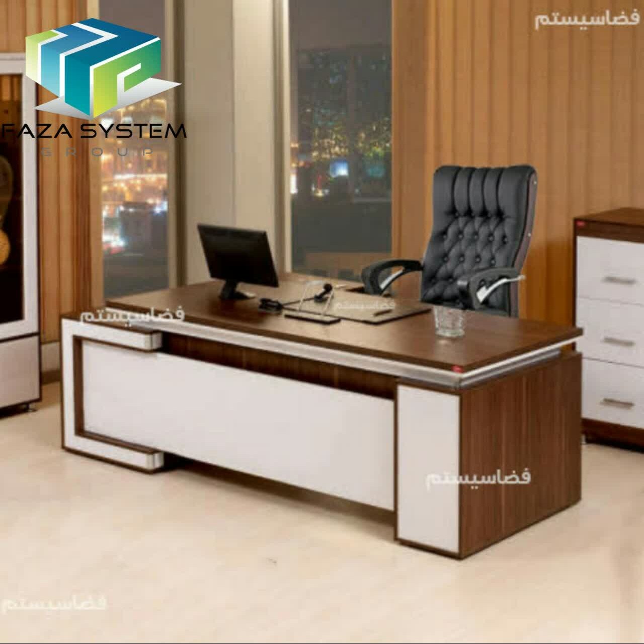 میز مدیریت اداری کد 121