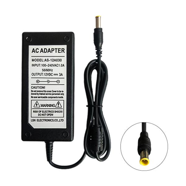 آداپتور مانیتور 12V 3A مدل AS-12A030