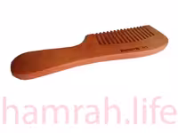 شانه چوبی دسته دار