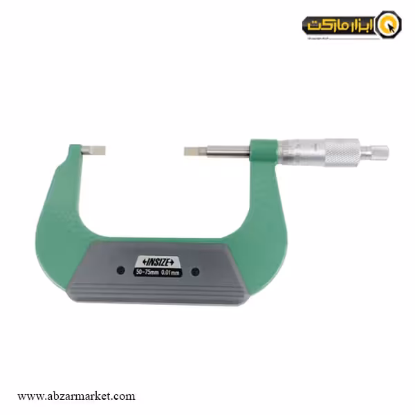 میکرومتر فک پیچ گوشتی اینسایز خارج سنج 75-50 میلی متر مدل 75-3232