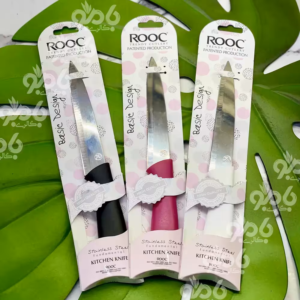 کارد آشپزخانه روک تکی رنگی 05