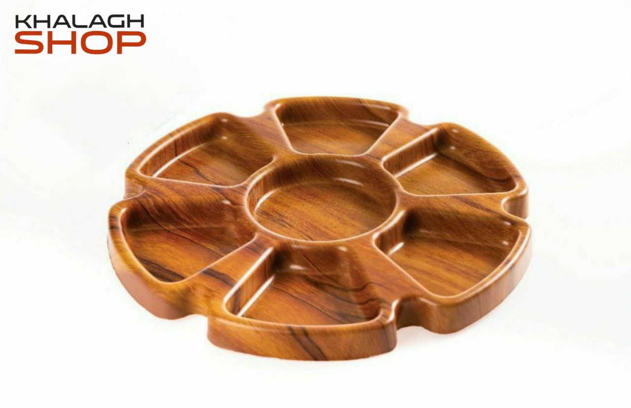 اردو خوری طرح گل 7 خانه fresh keeps