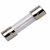 فیوز شیشه ای 2 آمپر  بسته 10 عددی