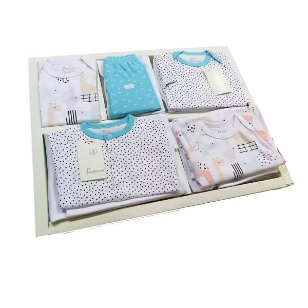 ست بیمارستانی 19 تیکه دانالو طرح فیل و زرافه