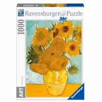 پازل 1000 تکه راونزبرگر مدل Sunflowers کد 15805