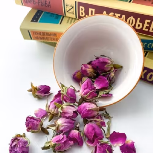 گل محمدی غنچه(200گرم)