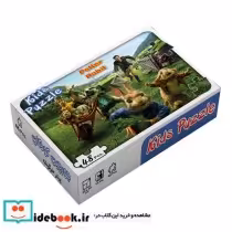 قیمت و خرید کتاب بسته پازل پیتر خرگوشه 48تکه،باجعبه | ایده بوک
