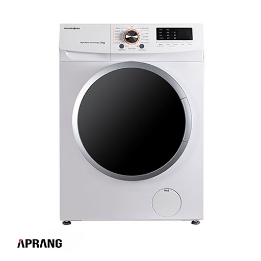 ماشین لباسشویی پاکشوما مدل TFU-66100 ظرفیت 6 کیلوگرم-نقره ای