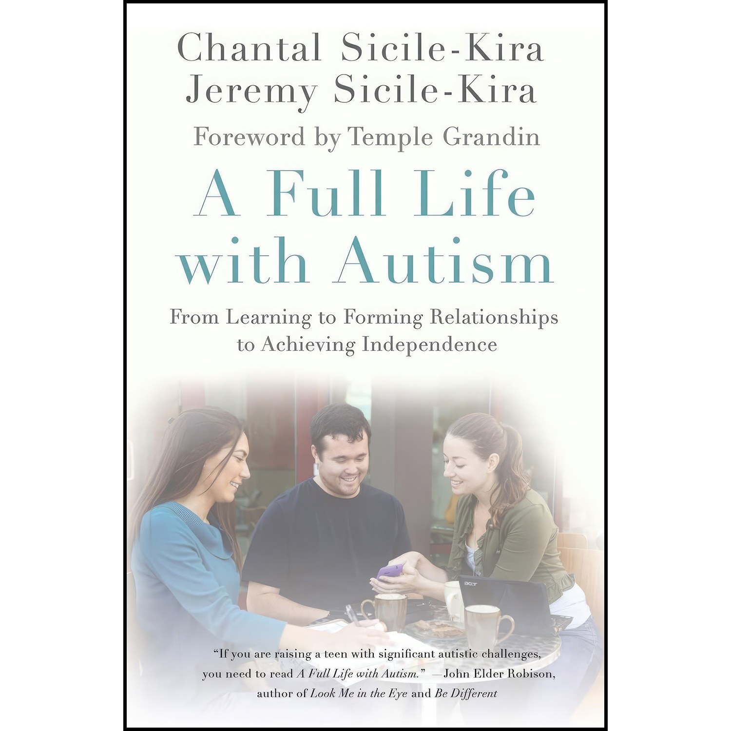 کتاب زبان اصلی A Full Life with Autism اثر جمعی از نویسندگان