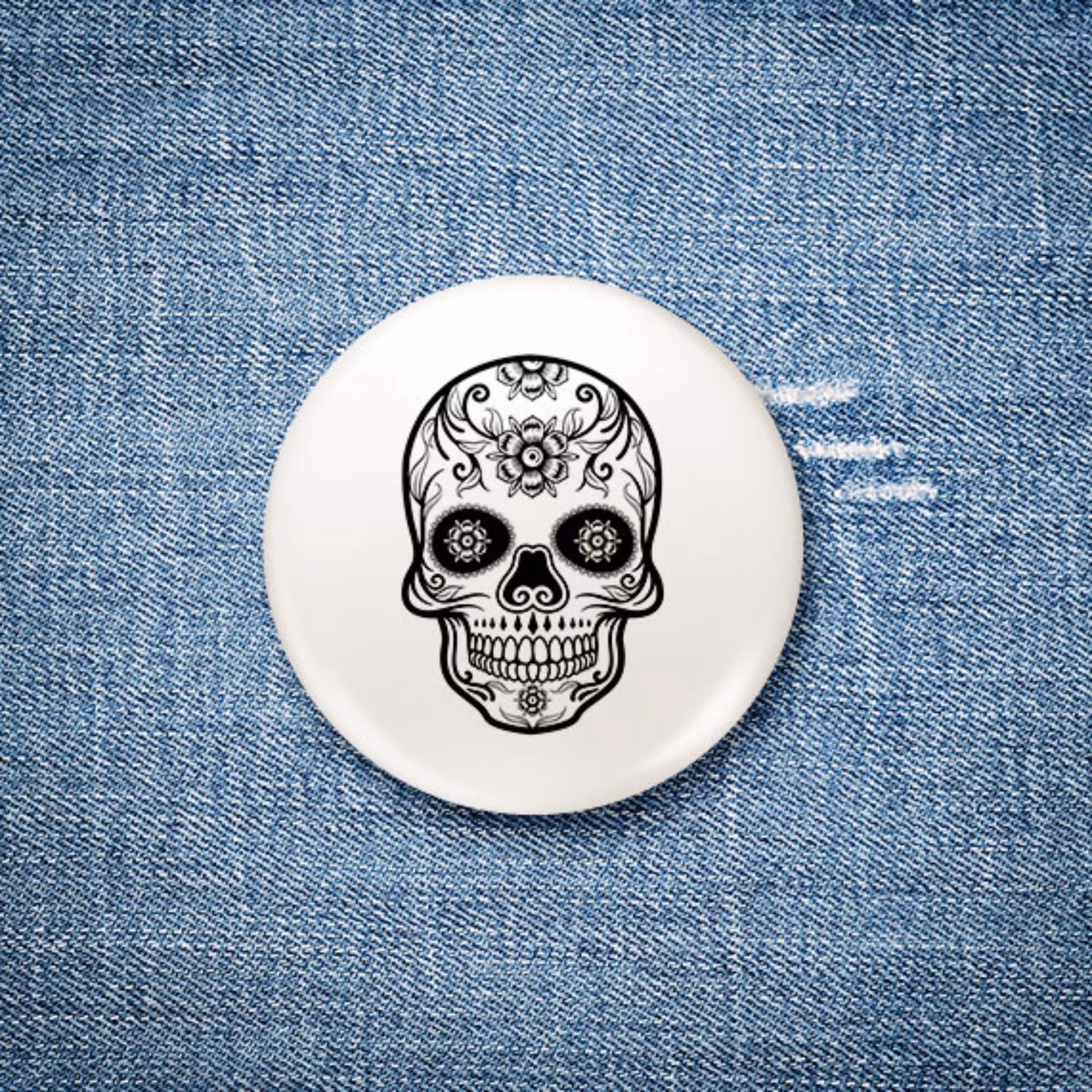 پیکسل جمجمه (مجموعه 4تایی) - آرت باکس