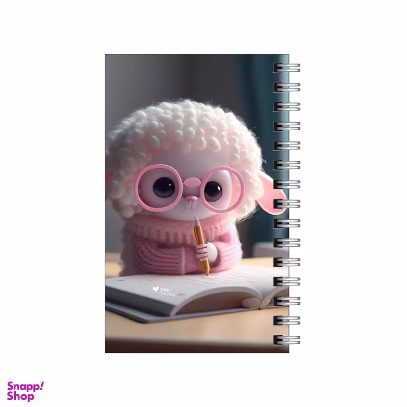 دفترچه یادداشت ۶۰ برگ مدل To Do List طرح ببعی درس خون کد 8963780