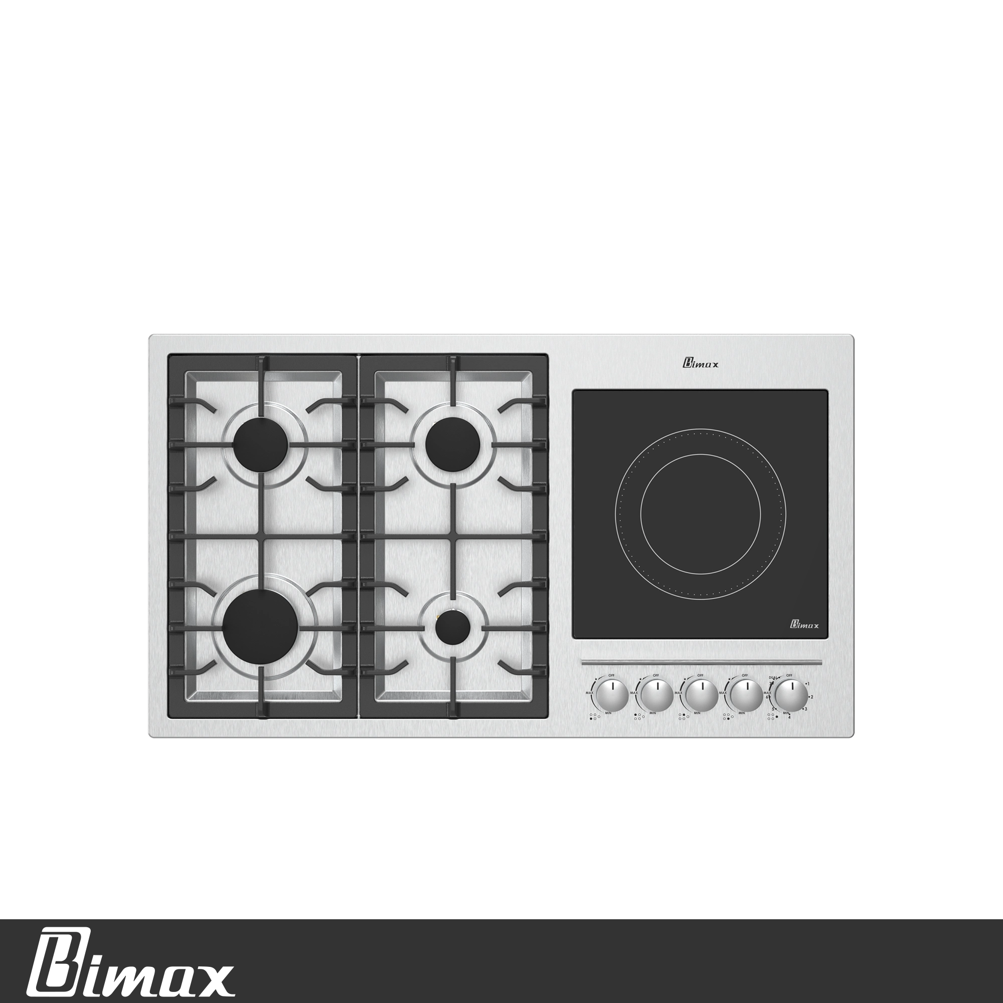 اجاق گاز صفحه ای بیمکث مدل 0027