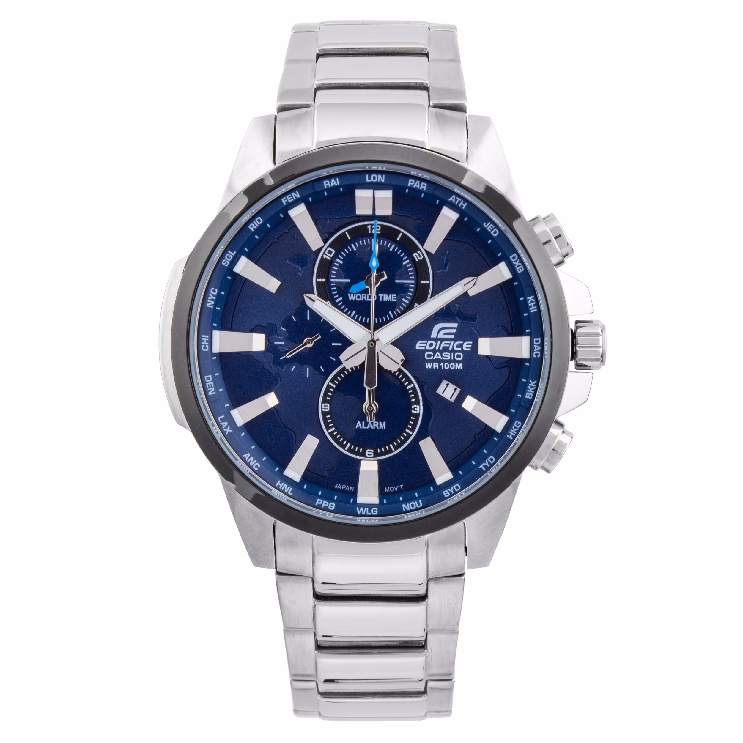ساعت مچی عقربه ای مردانه-کاسیو- CASIO Edifice 5468 EFR-303DY کد WG-118