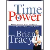کتاب زبان اصلی Time Power اثر Brian Tracy انتشارات AMACOM
