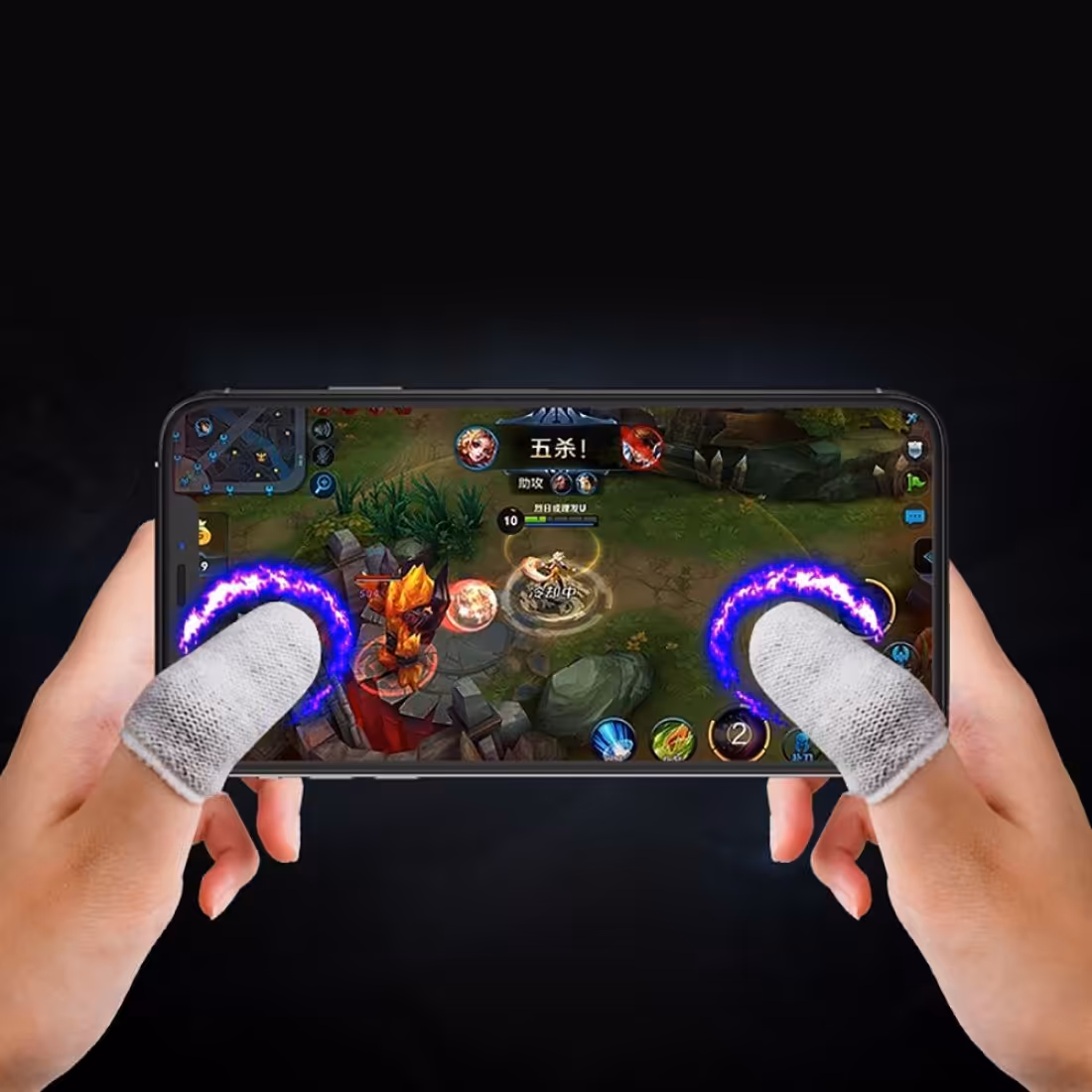 انگشتی کنترل بازی با گوشی موبایل