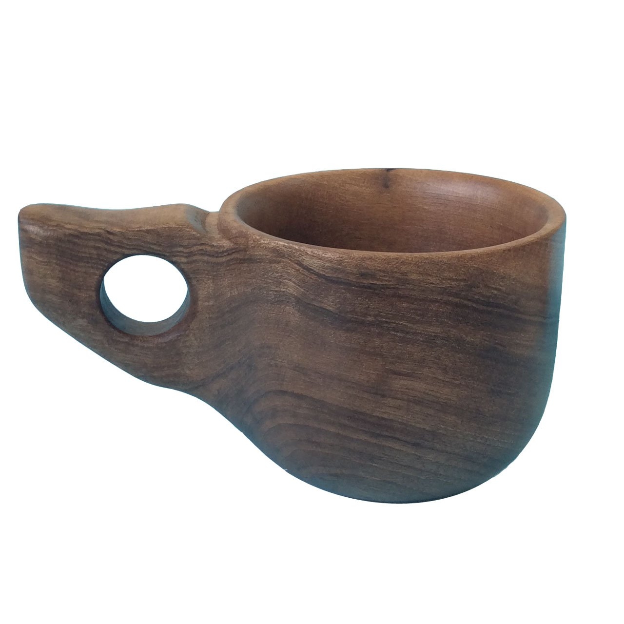 لیوان چوبی مدل Kg006