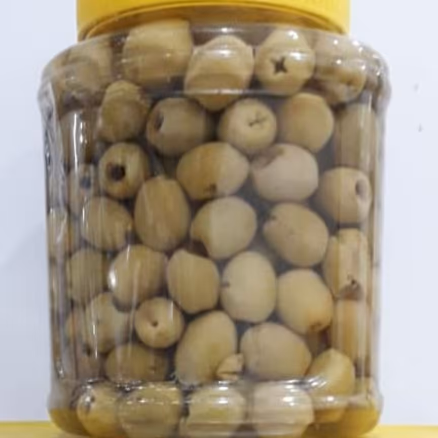 زیتون بی هسته فوق اعلا (تضمین کیفیت) 700گرم خالص