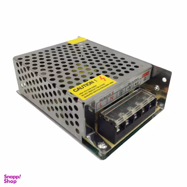 منبع تغذیه 12 ولت 5 آمپر مدل BS-037